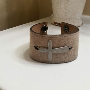 Leather Cuff Bracelet..I have never worn